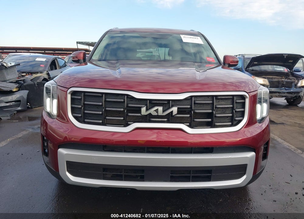 2023 KIA TELLURIDE S VIN: 5XYP64GC7PG359600