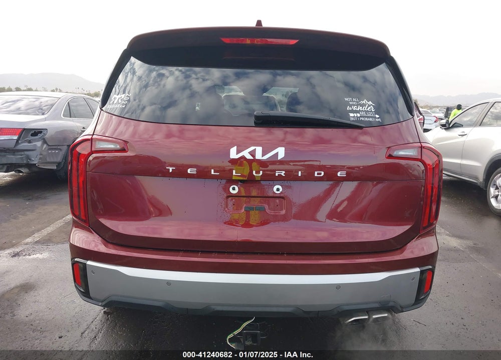 2023 KIA TELLURIDE S VIN: 5XYP64GC7PG359600