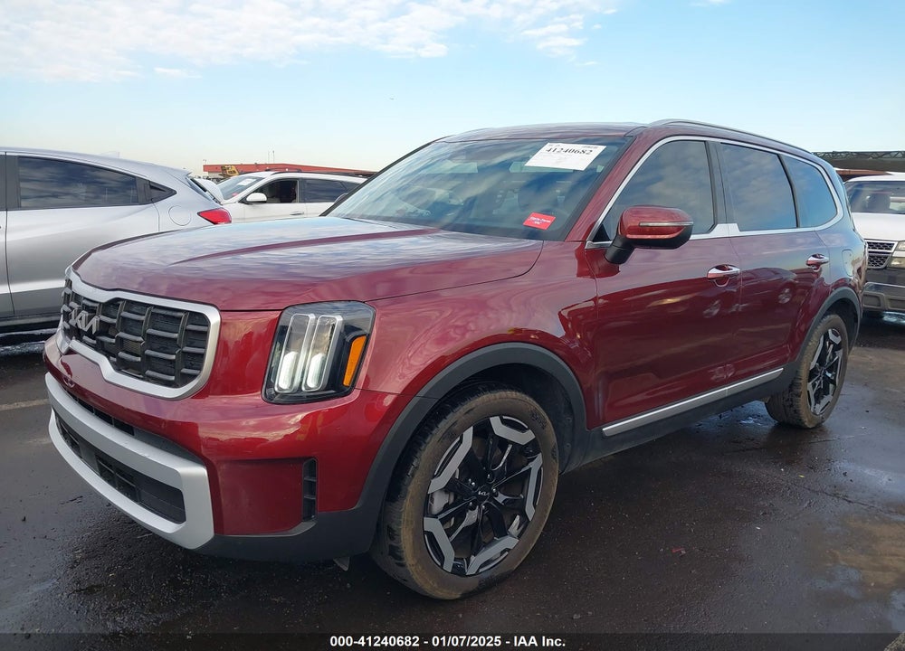 2023 KIA TELLURIDE S VIN: 5XYP64GC7PG359600
