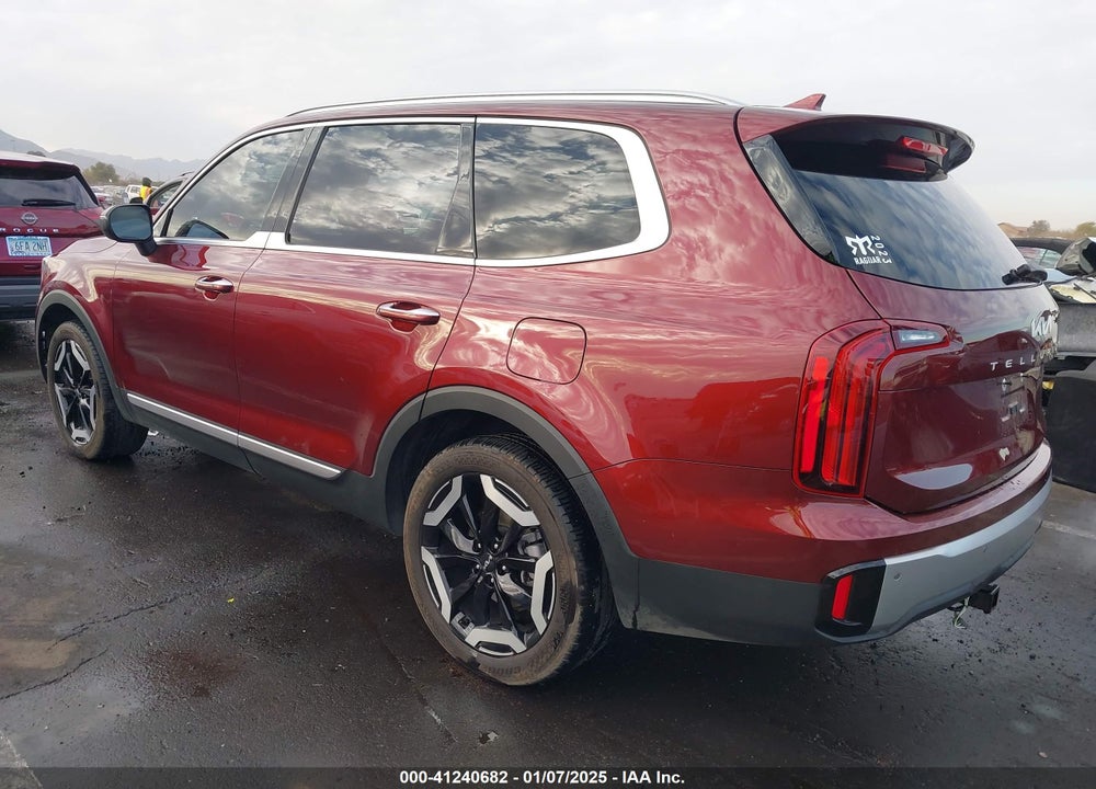 2023 KIA TELLURIDE S VIN: 5XYP64GC7PG359600