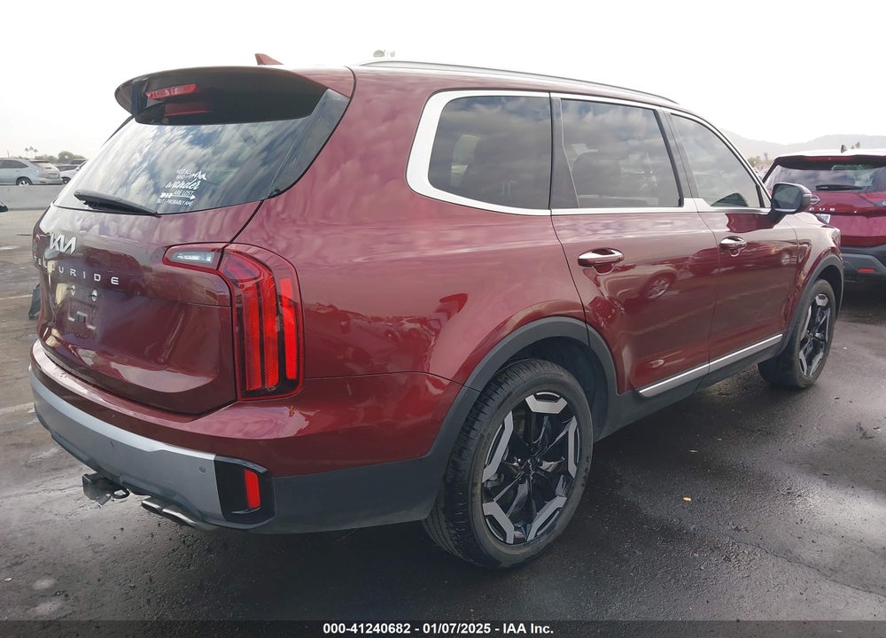 2023 KIA TELLURIDE S VIN: 5XYP64GC7PG359600