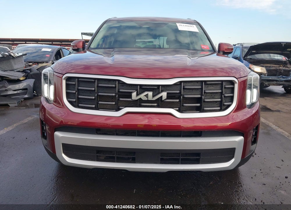 2023 KIA TELLURIDE S VIN: 5XYP64GC7PG359600