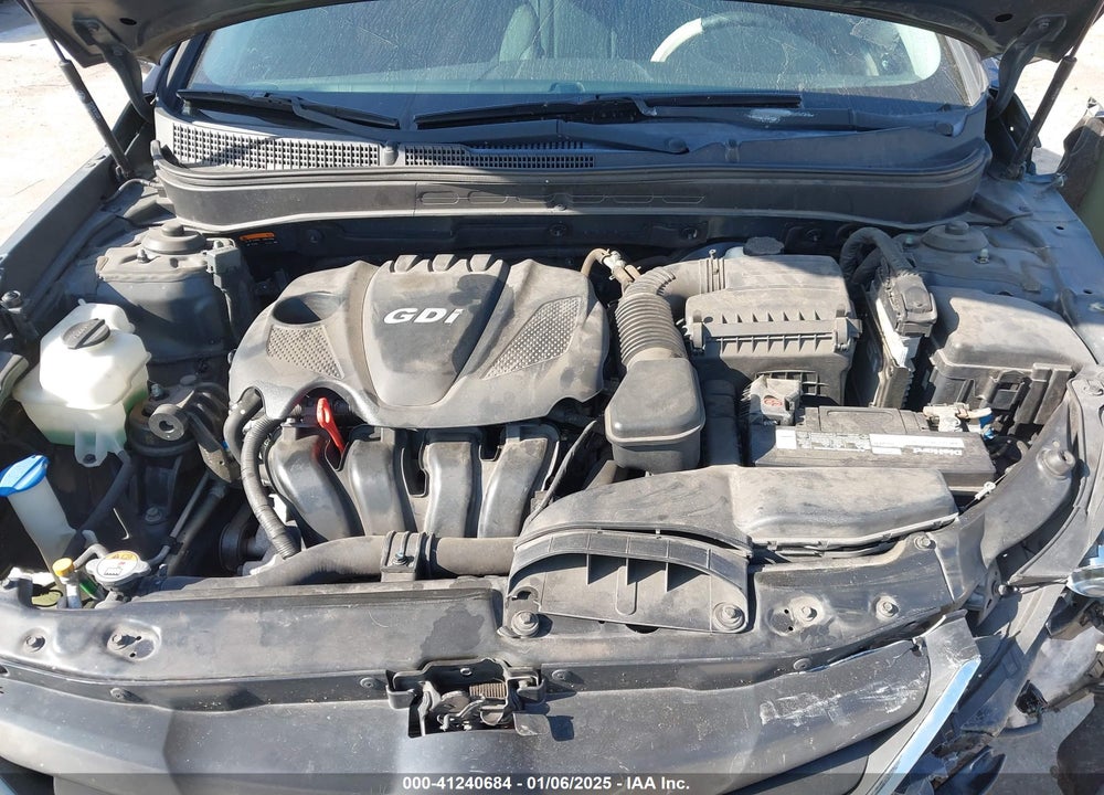 2014 HYUNDAI SONATA VIN: 5NPEB4AC9EH929582