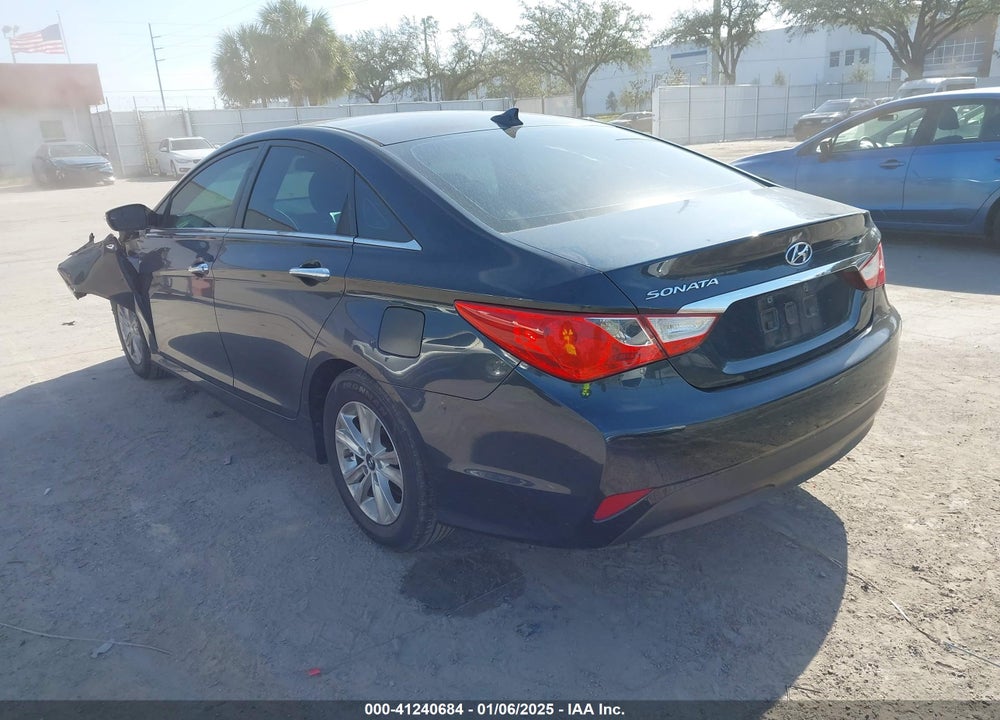 2014 HYUNDAI SONATA VIN: 5NPEB4AC9EH929582