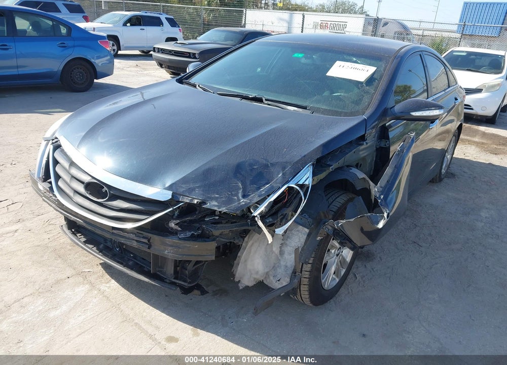 2014 HYUNDAI SONATA VIN: 5NPEB4AC9EH929582