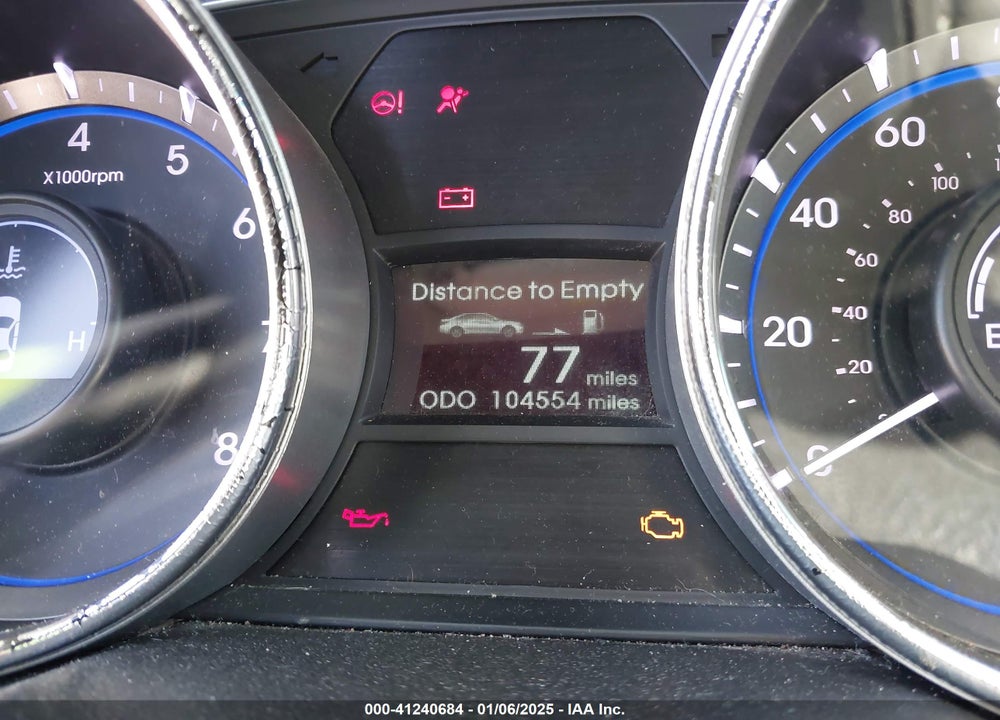 2014 HYUNDAI SONATA VIN: 5NPEB4AC9EH929582