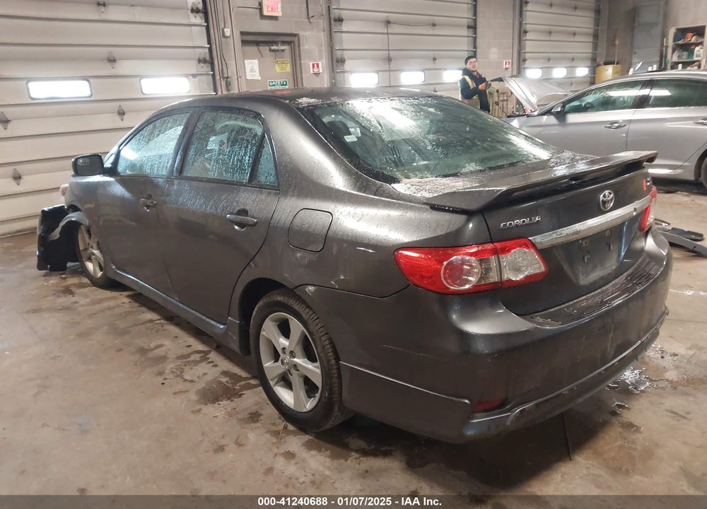 2012 TOYOTA COROLLA VIN: 5YFBU4EE3CP060177