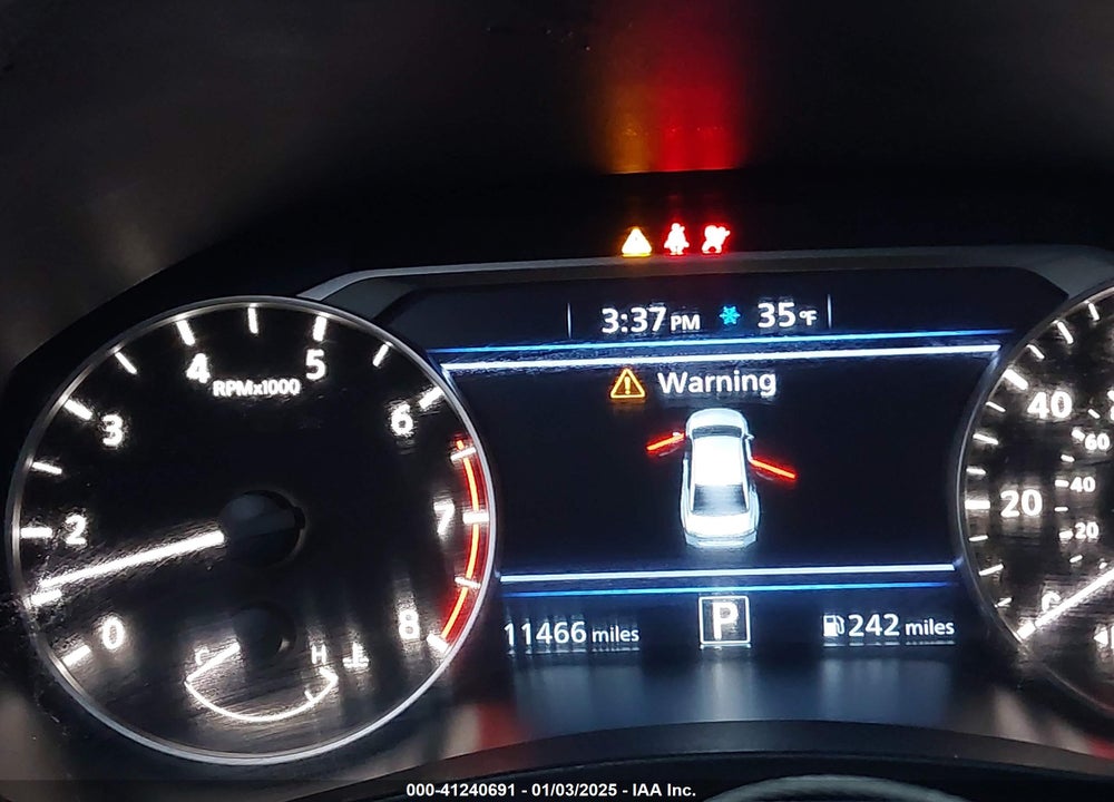 2024 NISSAN ALTIMA SR FWD VIN: 1N4BL4CV8RN358726