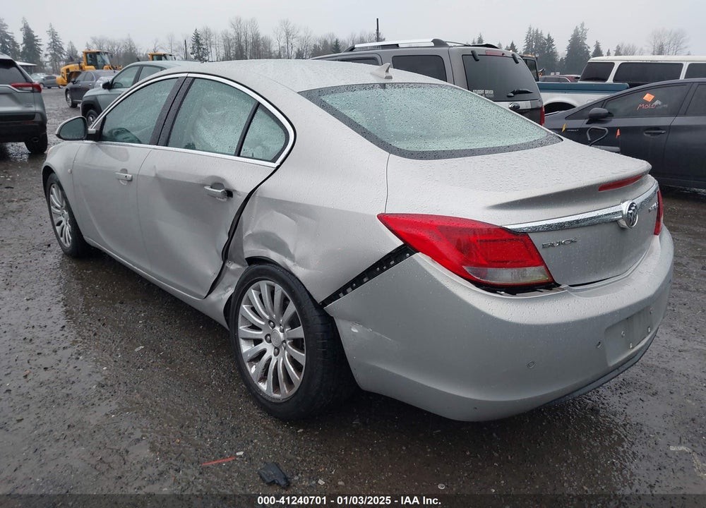 2011 BUICK REGAL CXL RUSSELSHEIM VIN: W04GU5GC5B1011731