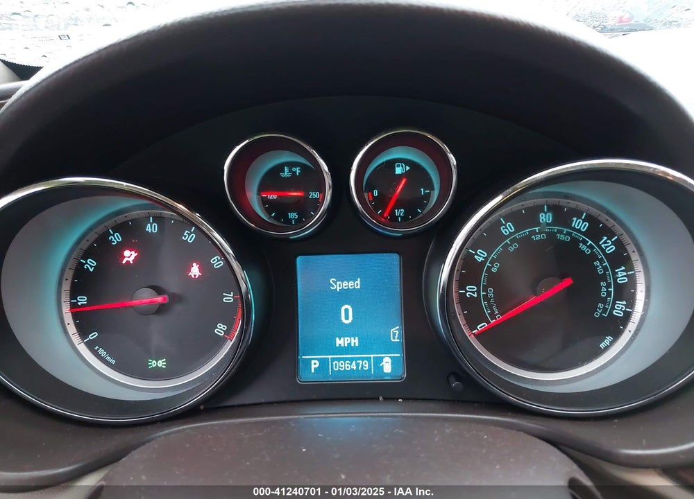 2011 BUICK REGAL CXL RUSSELSHEIM VIN: W04GU5GC5B1011731
