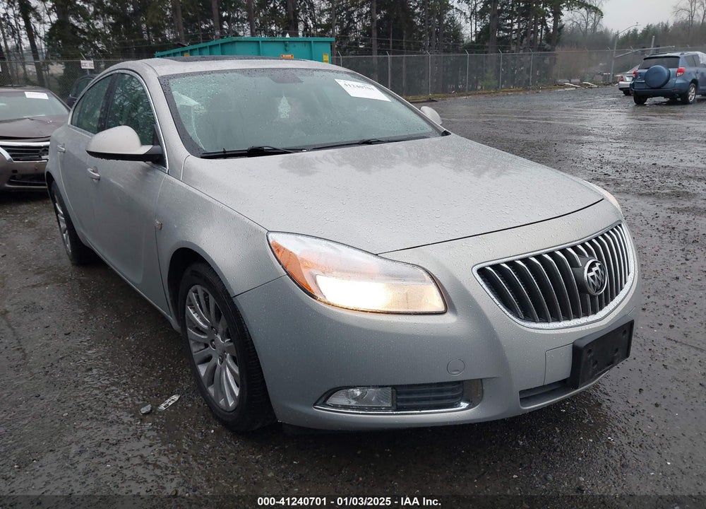 2011 BUICK REGAL CXL RUSSELSHEIM VIN: W04GU5GC5B1011731