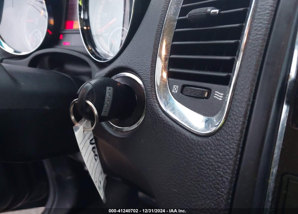 2013 DODGE DURANGO SXT VIN: 1C4RDJAG4DC575509