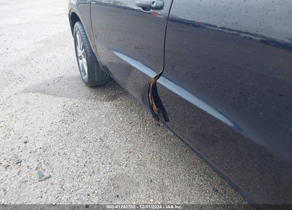 2013 DODGE DURANGO SXT VIN: 1C4RDJAG4DC575509