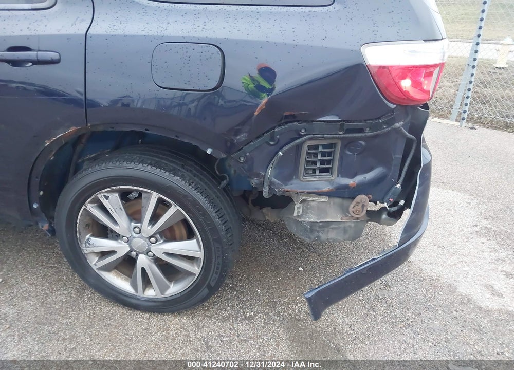 2013 DODGE DURANGO SXT VIN: 1C4RDJAG4DC575509