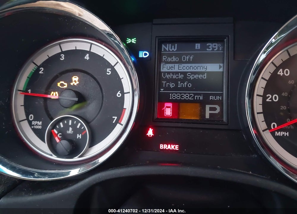 2013 DODGE DURANGO SXT VIN: 1C4RDJAG4DC575509