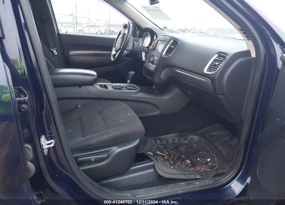 2013 DODGE DURANGO SXT VIN: 1C4RDJAG4DC575509