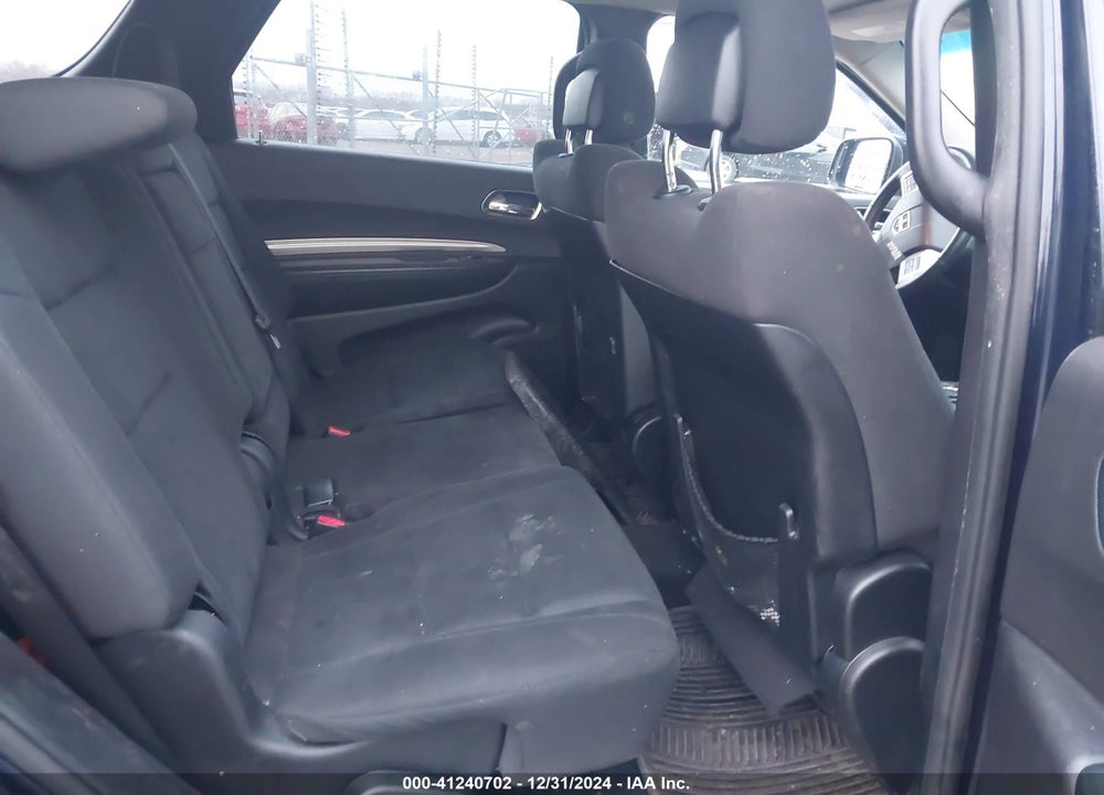 2013 DODGE DURANGO SXT VIN: 1C4RDJAG4DC575509