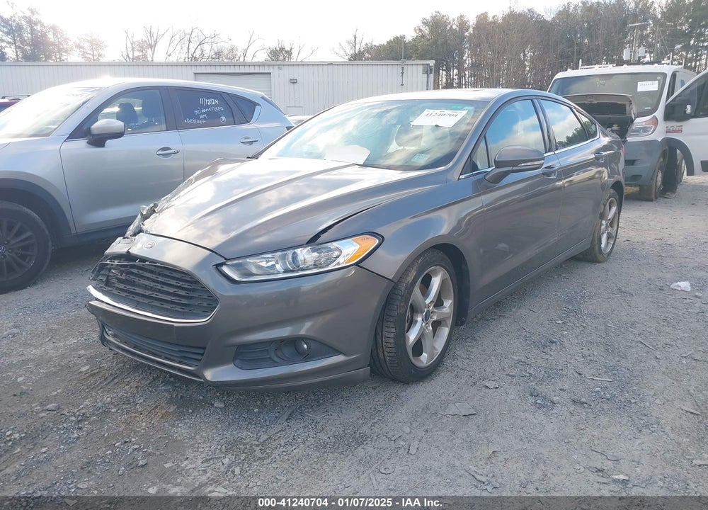 2014 FORD FUSION VIN: 1FA6P0H76E5391193