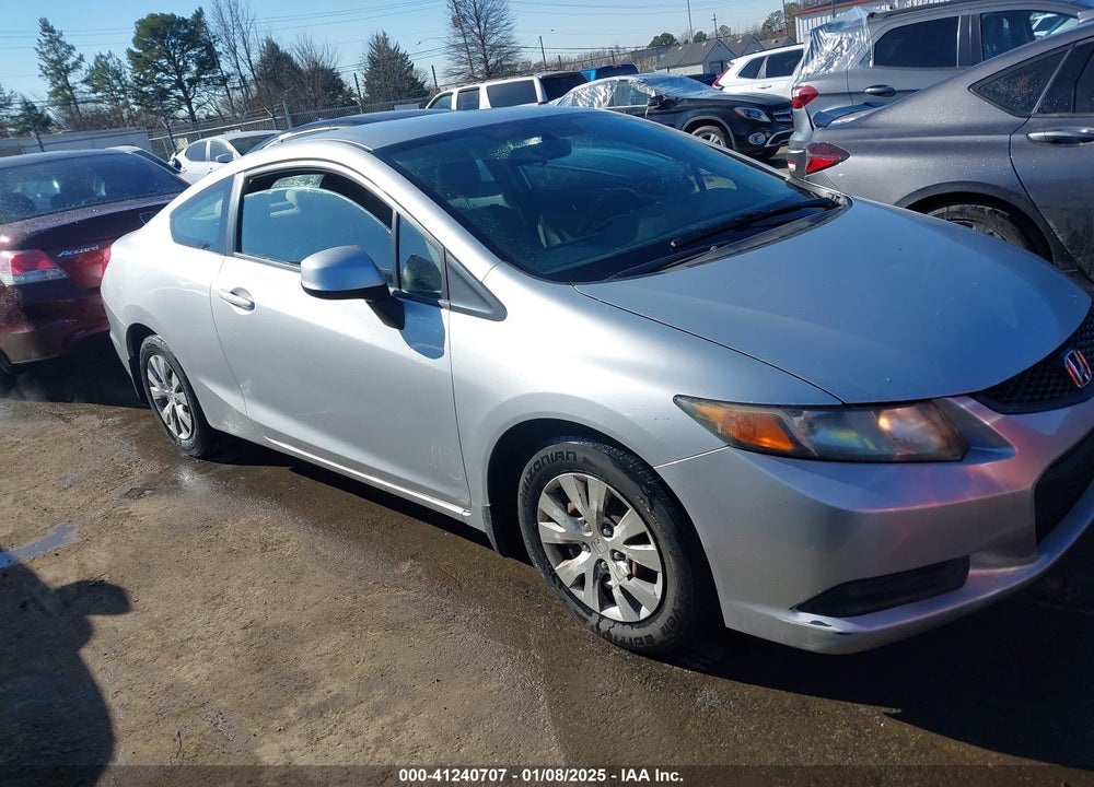 2012 HONDA CIVIC LX VIN: 2HGFG3B58CH508394