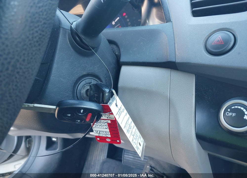 2012 HONDA CIVIC LX VIN: 2HGFG3B58CH508394