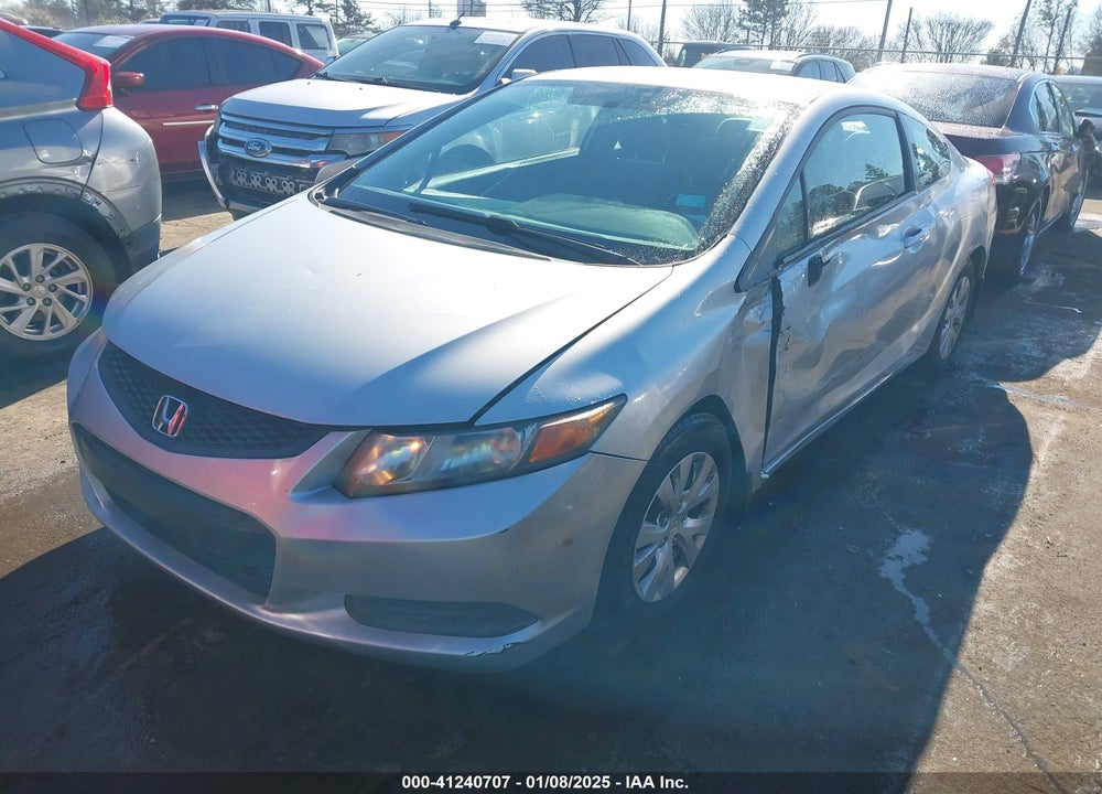 2012 HONDA CIVIC LX VIN: 2HGFG3B58CH508394