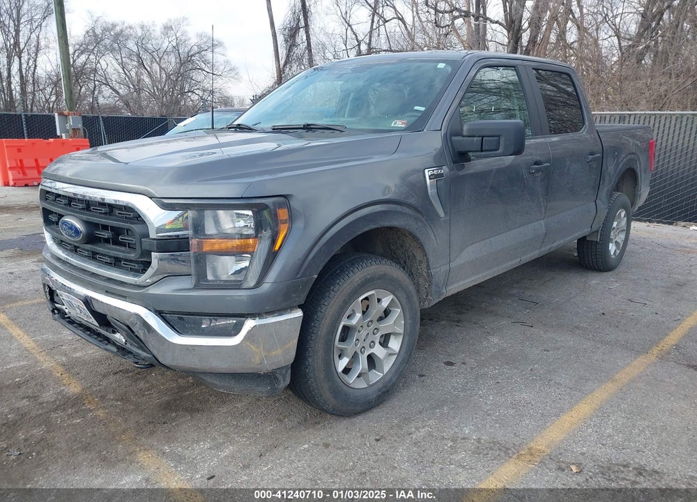 2023 FORD F-150 XLT VIN: 1FTFW1E82PKF00852
