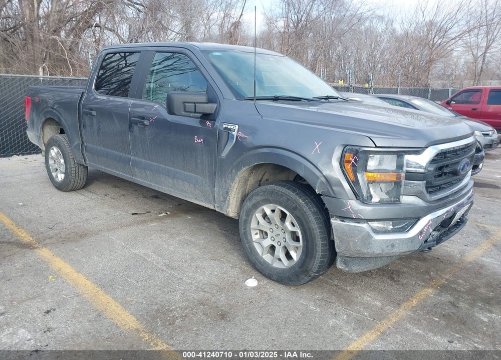 2023 FORD F-150 XLT VIN: 1FTFW1E82PKF00852