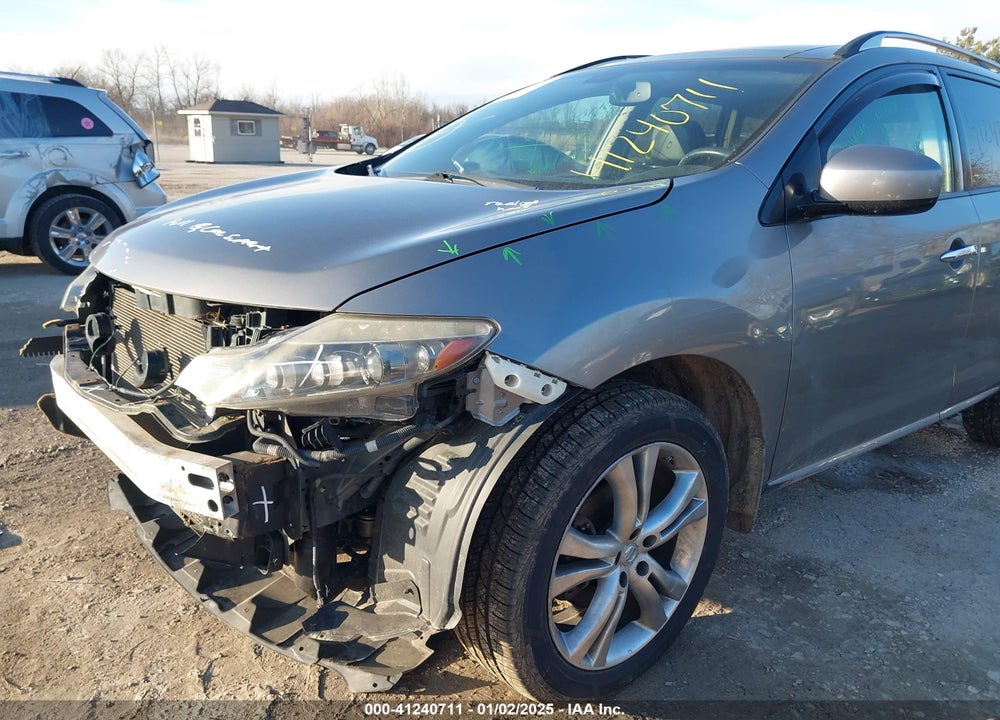 2011 NISSAN MURANO LE VIN: JN8AZ1MW9BW184907