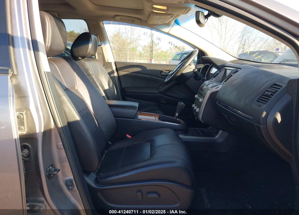 2011 NISSAN MURANO LE VIN: JN8AZ1MW9BW184907