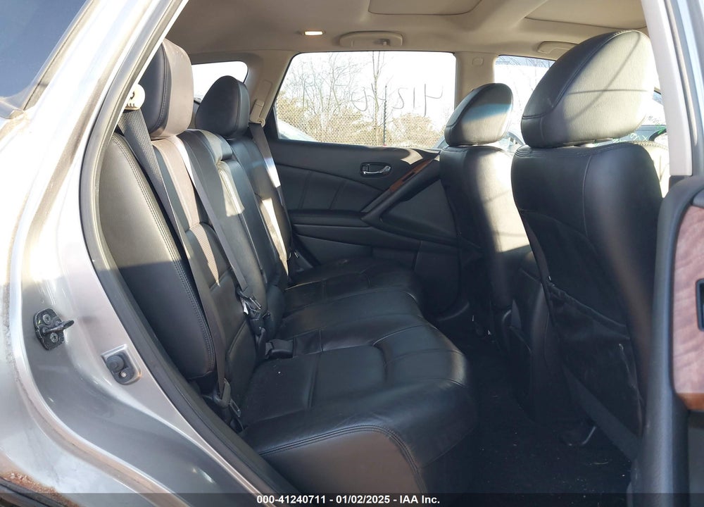 2011 NISSAN MURANO LE VIN: JN8AZ1MW9BW184907