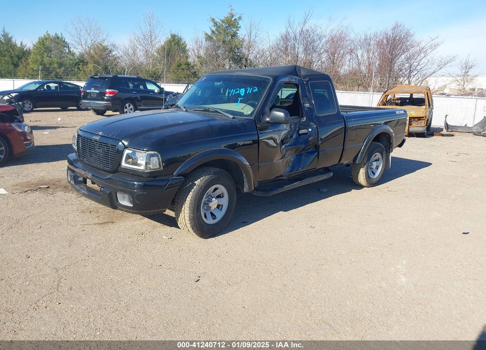 2004 FORD RANGER EDGE/TREMOR/XL/XLT VIN: 1FTYR14U84PB58661