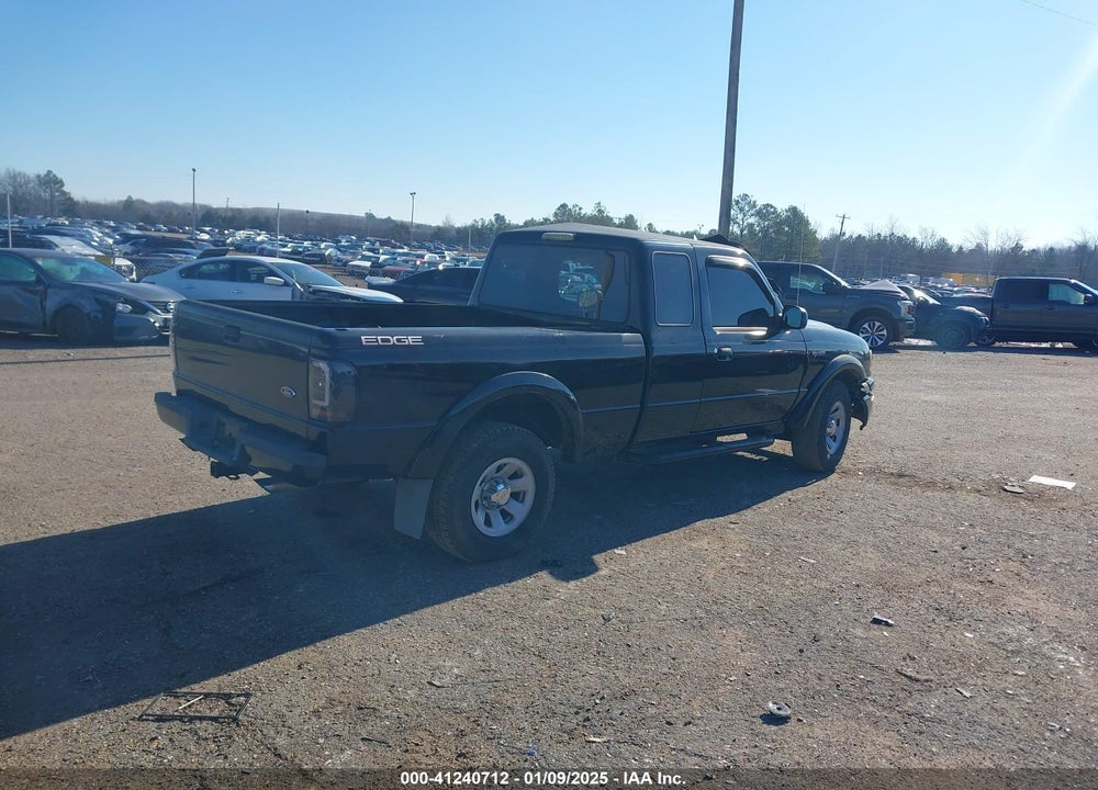 2004 FORD RANGER EDGE/TREMOR/XL/XLT VIN: 1FTYR14U84PB58661
