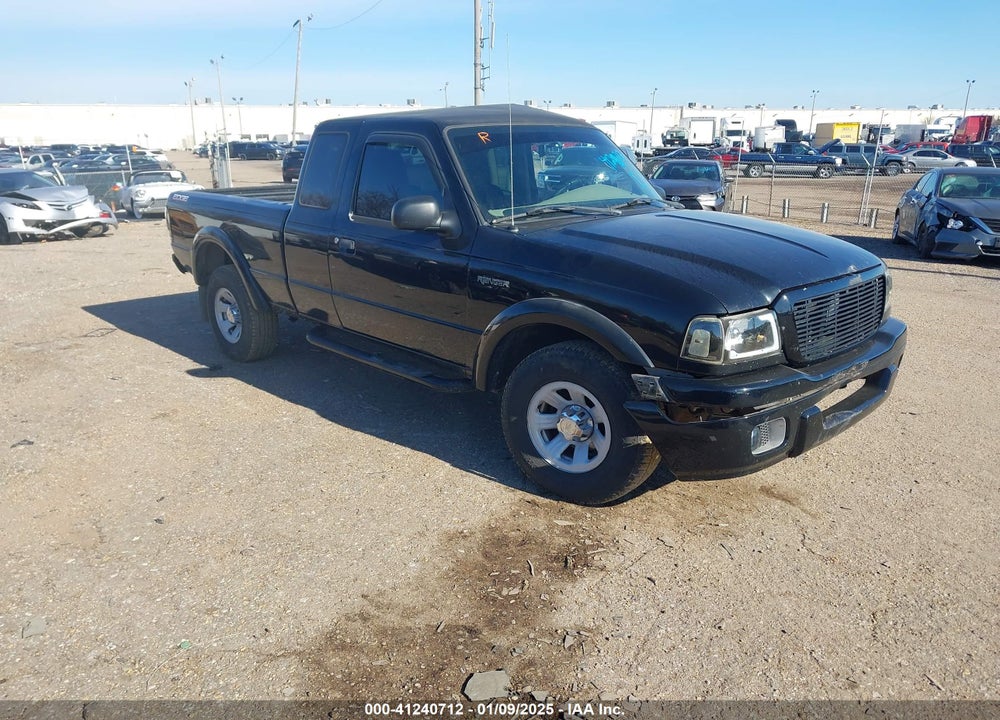 2004 FORD RANGER EDGE/TREMOR/XL/XLT VIN: 1FTYR14U84PB58661