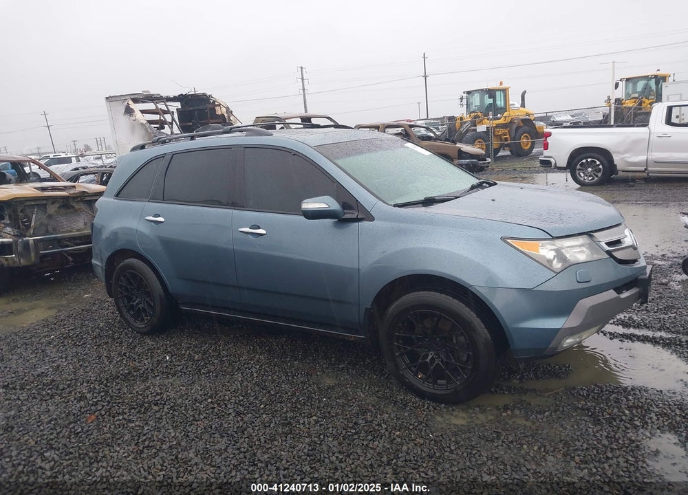 2008 ACURA MDX SPORT PACKAGE VIN: 2HNYD28598H004746