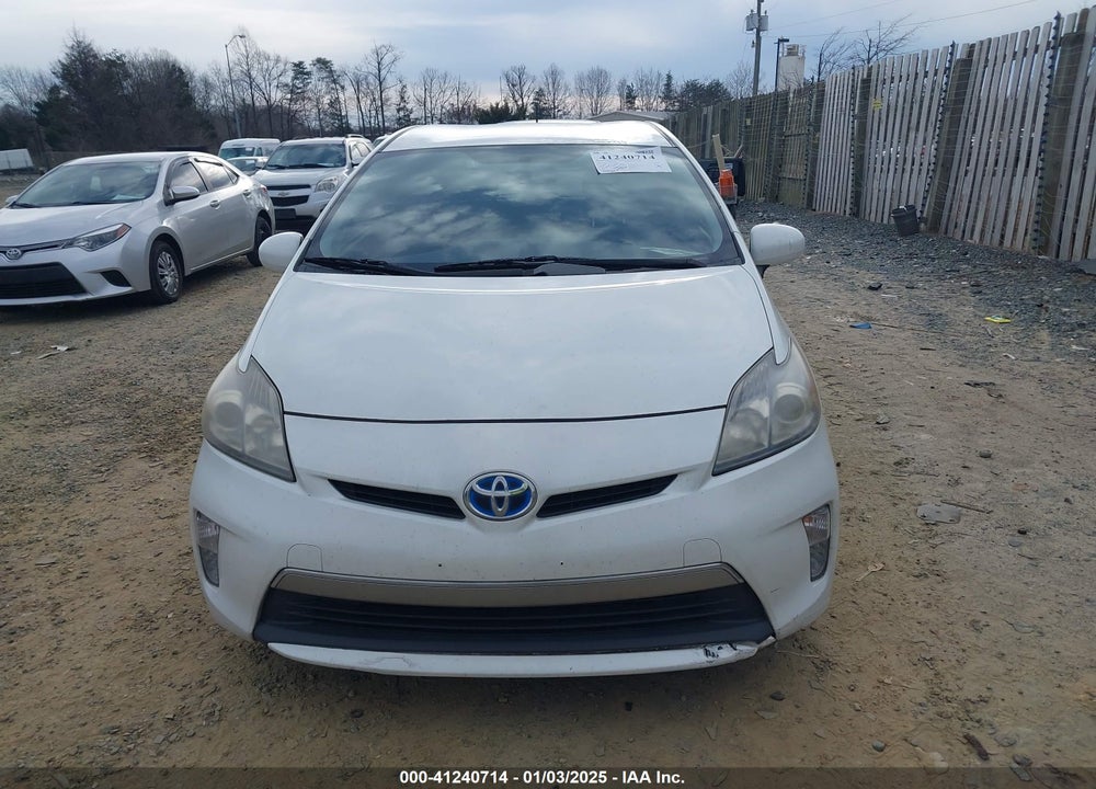 2013 TOYOTA PRIUS PLUG-IN VIN: JTDKN3DP1D3032088