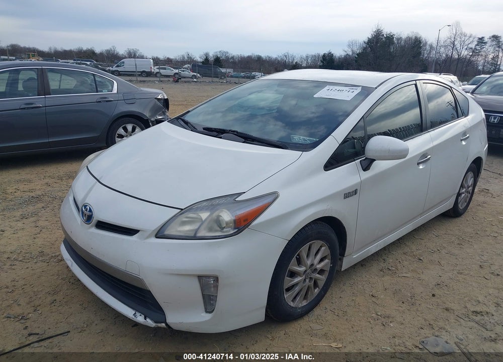 2013 TOYOTA PRIUS PLUG-IN VIN: JTDKN3DP1D3032088