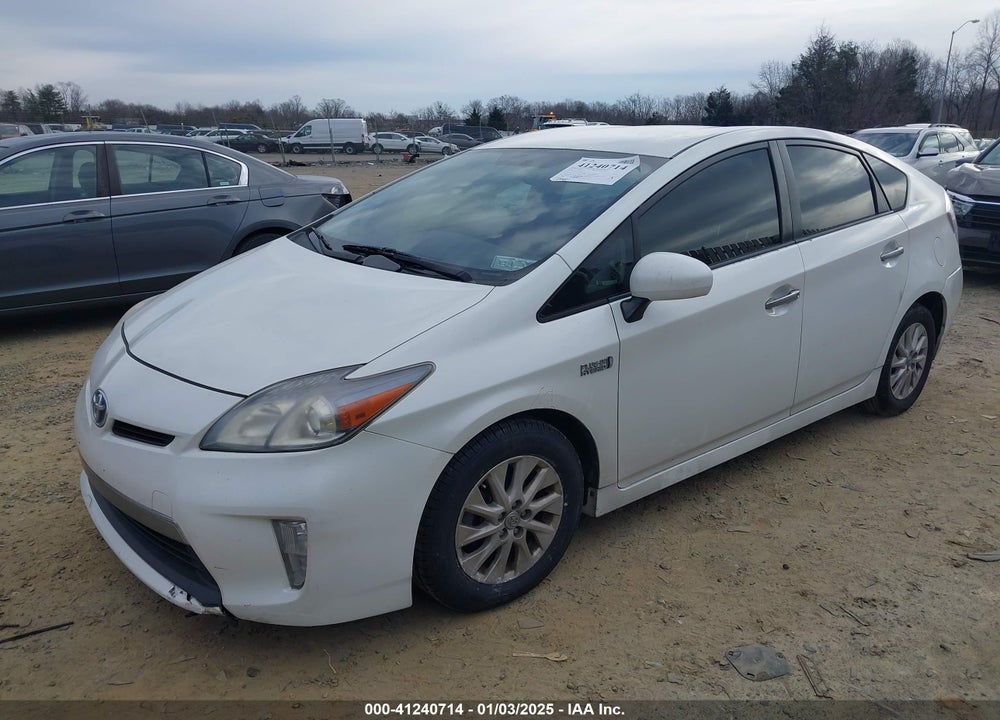 2013 TOYOTA PRIUS PLUG-IN VIN: JTDKN3DP1D3032088