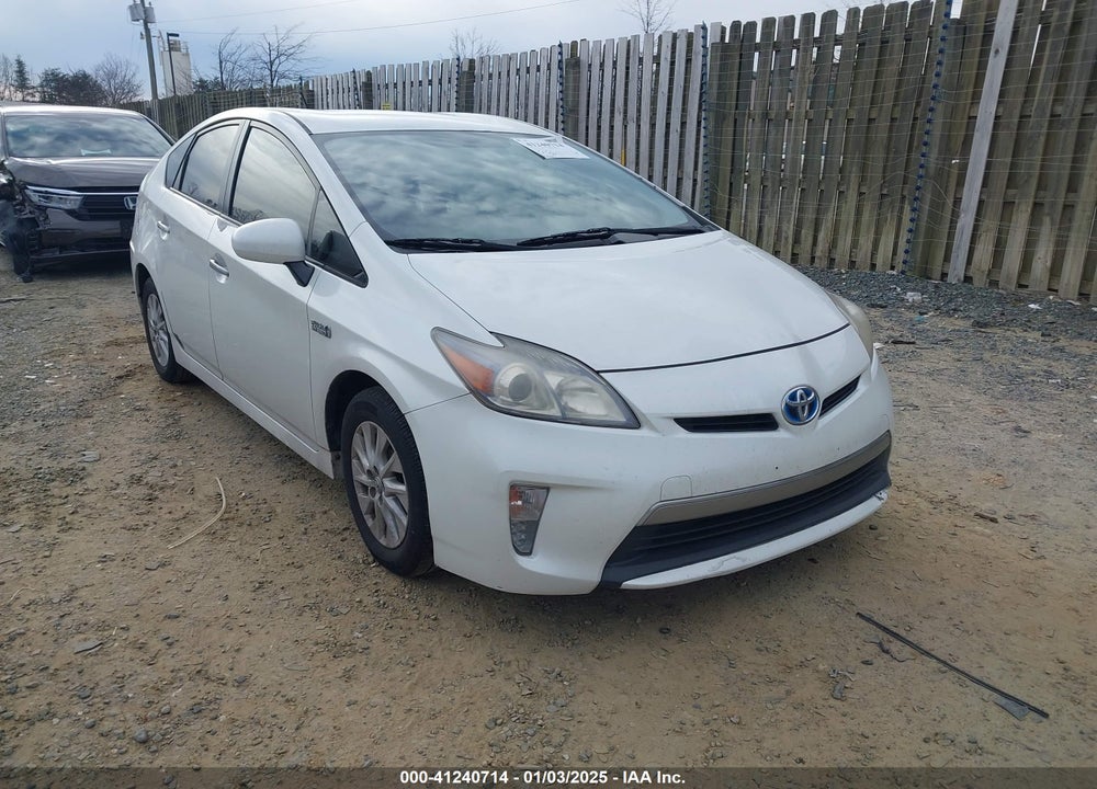 2013 TOYOTA PRIUS PLUG-IN VIN: JTDKN3DP1D3032088