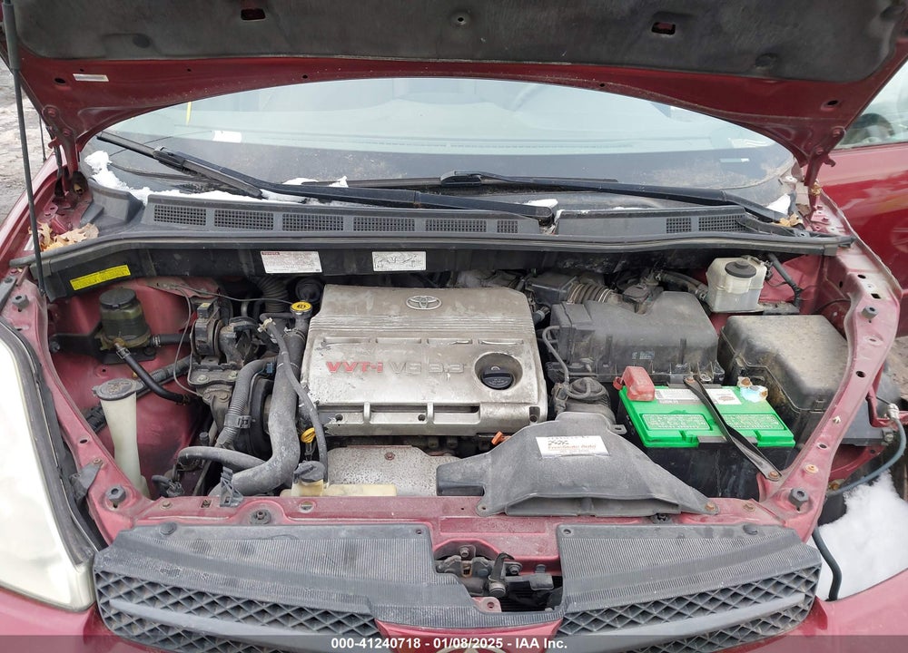 2004 TOYOTA SIENNA LE VIN: 5TDZA23C54S055889
