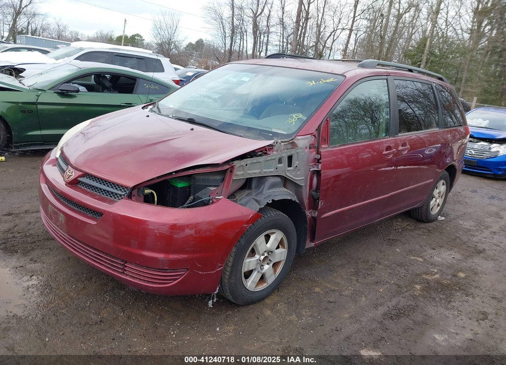 2004 TOYOTA SIENNA LE VIN: 5TDZA23C54S055889