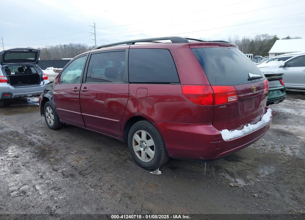 2004 TOYOTA SIENNA LE VIN: 5TDZA23C54S055889
