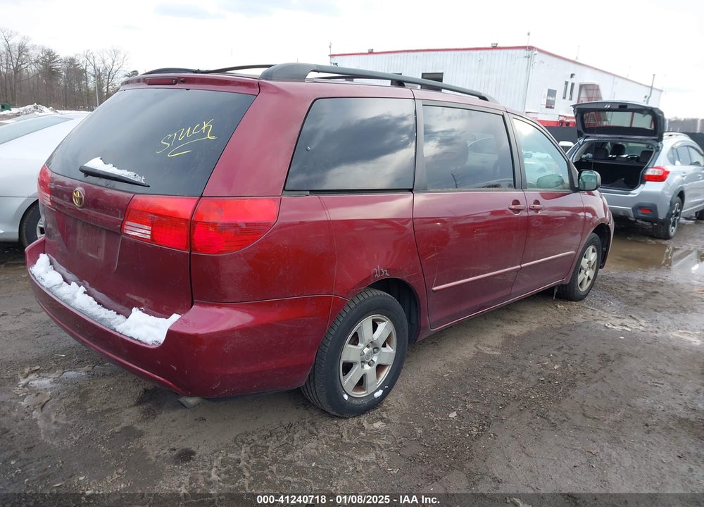 2004 TOYOTA SIENNA LE VIN: 5TDZA23C54S055889