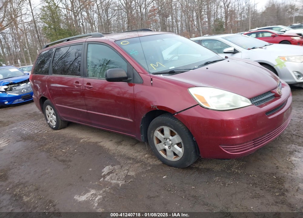 2004 TOYOTA SIENNA LE VIN: 5TDZA23C54S055889