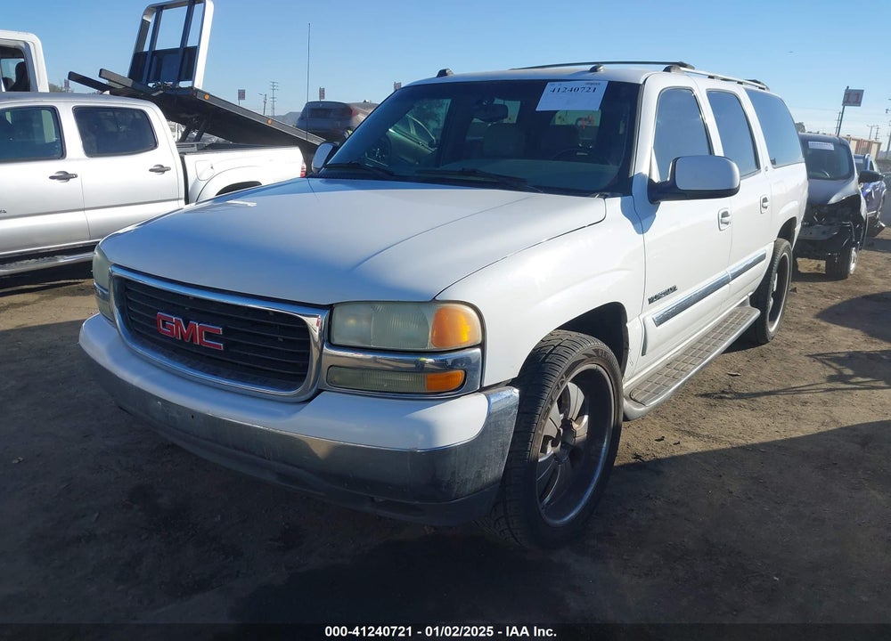 2004 GMC YUKON XL 1500 SLT VIN: 3GKEC16T24G156132