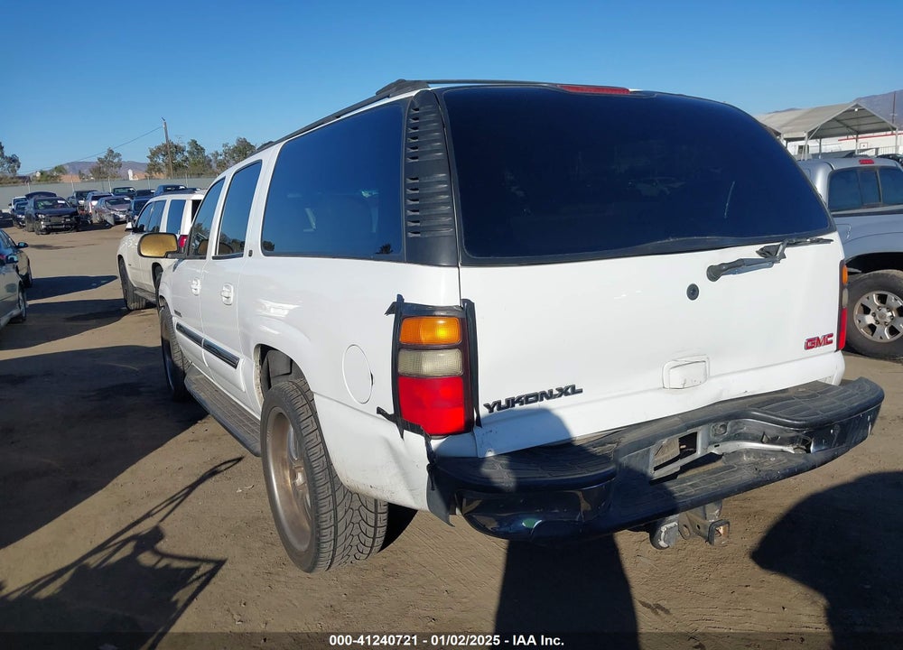 2004 GMC YUKON XL 1500 SLT VIN: 3GKEC16T24G156132