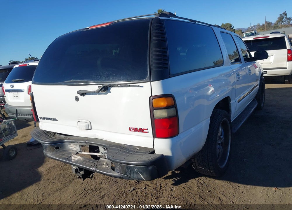 2004 GMC YUKON XL 1500 SLT VIN: 3GKEC16T24G156132