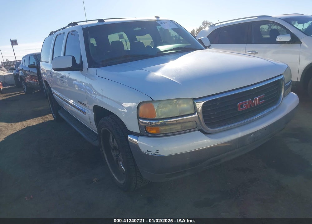 2004 GMC YUKON XL 1500 SLT VIN: 3GKEC16T24G156132