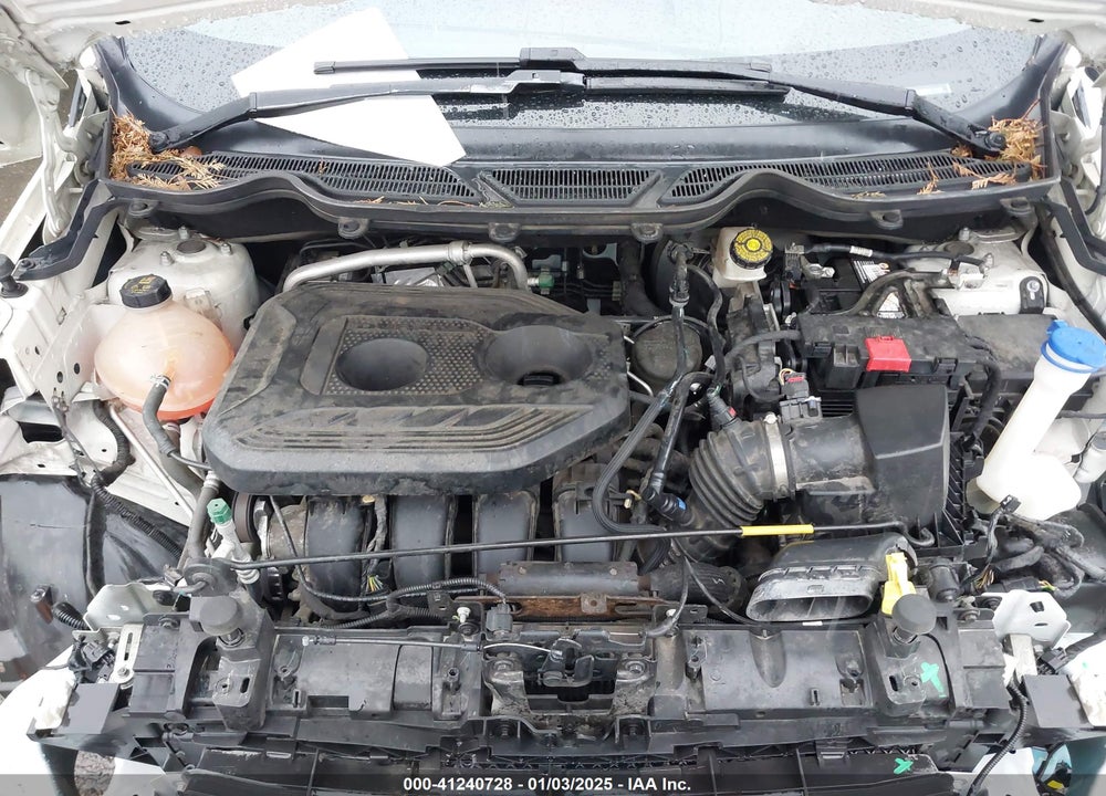 2020 FORD ECOSPORT TITANIUM VIN: MAJ6S3KL1LC359640