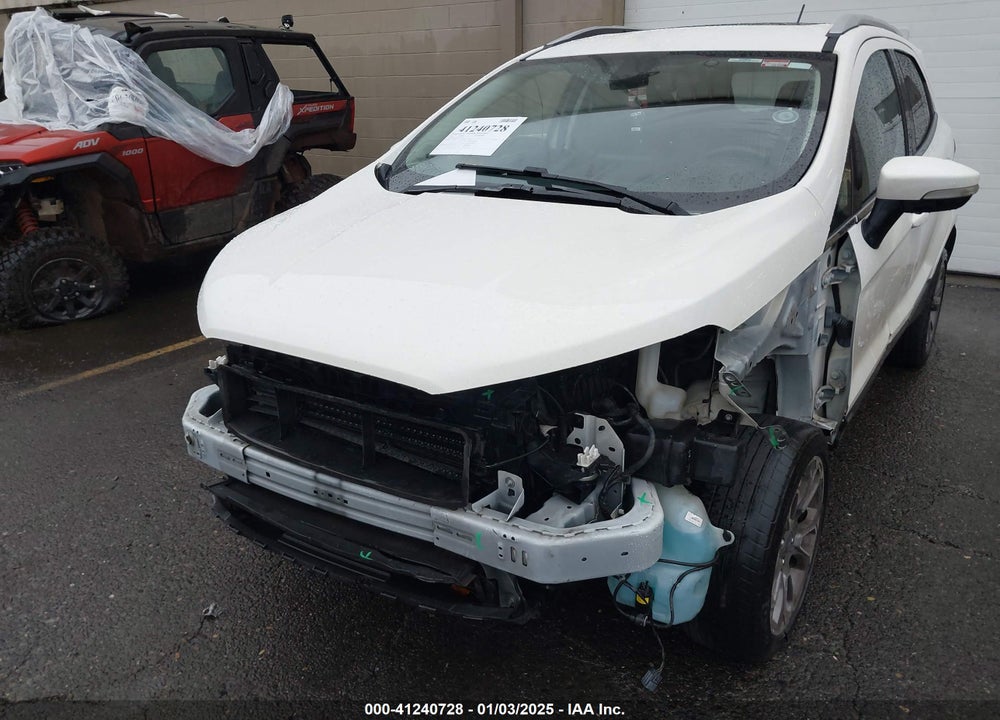 2020 FORD ECOSPORT TITANIUM VIN: MAJ6S3KL1LC359640