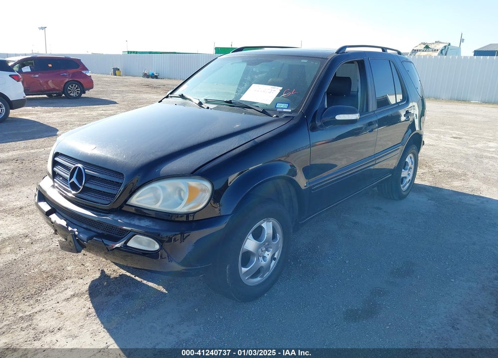 2004 MERCEDES-BENZ ML 350 4MATIC VIN: 4JGAB57EX4A511935
